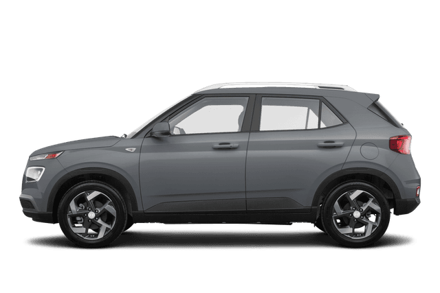 Hyundai Venue - Side view Hyundai Venue - Side view